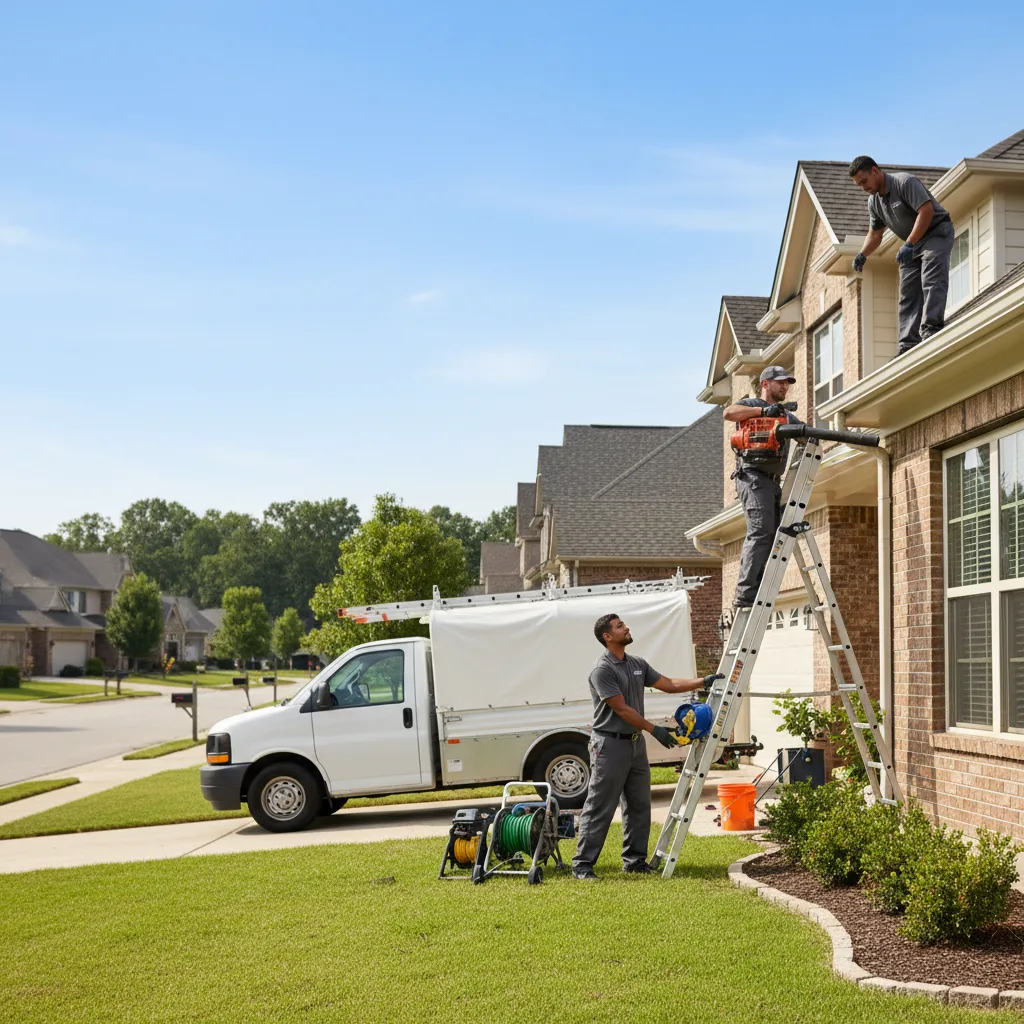 Home Gutter Service in Palmetto, LA near me